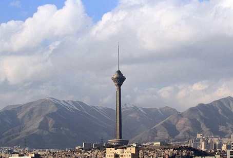 کیفیت هوای تهران امروز سالم است