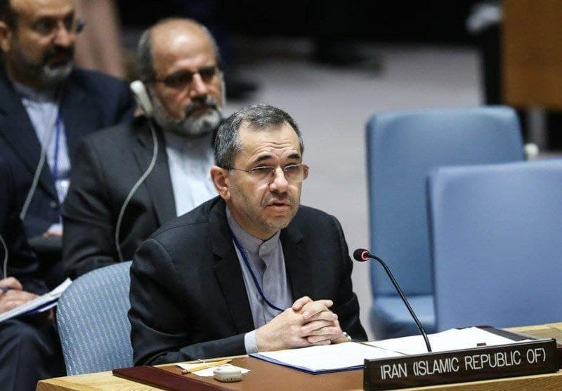 انتقاد ایران به استفاده ابزاری از موضوع تسلیحات کشتار جمعی