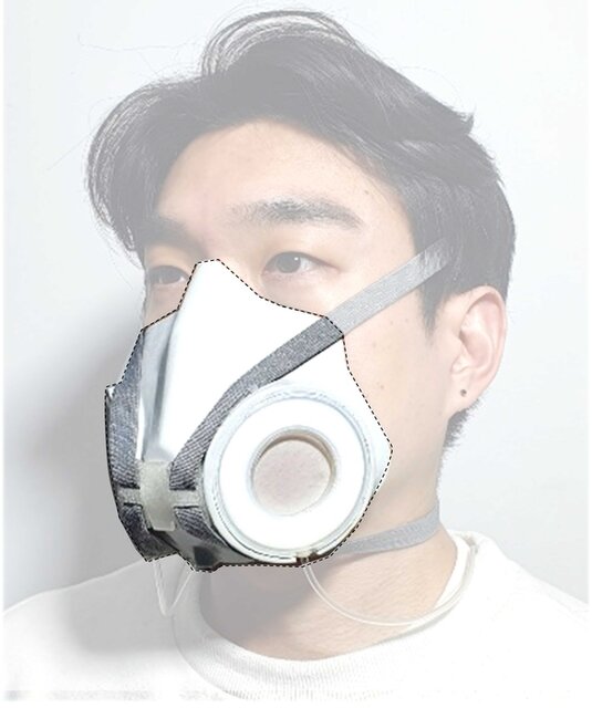 اختراع ماسکی که در شرایط ورزش کردن و آلودگی هوا متغیر است