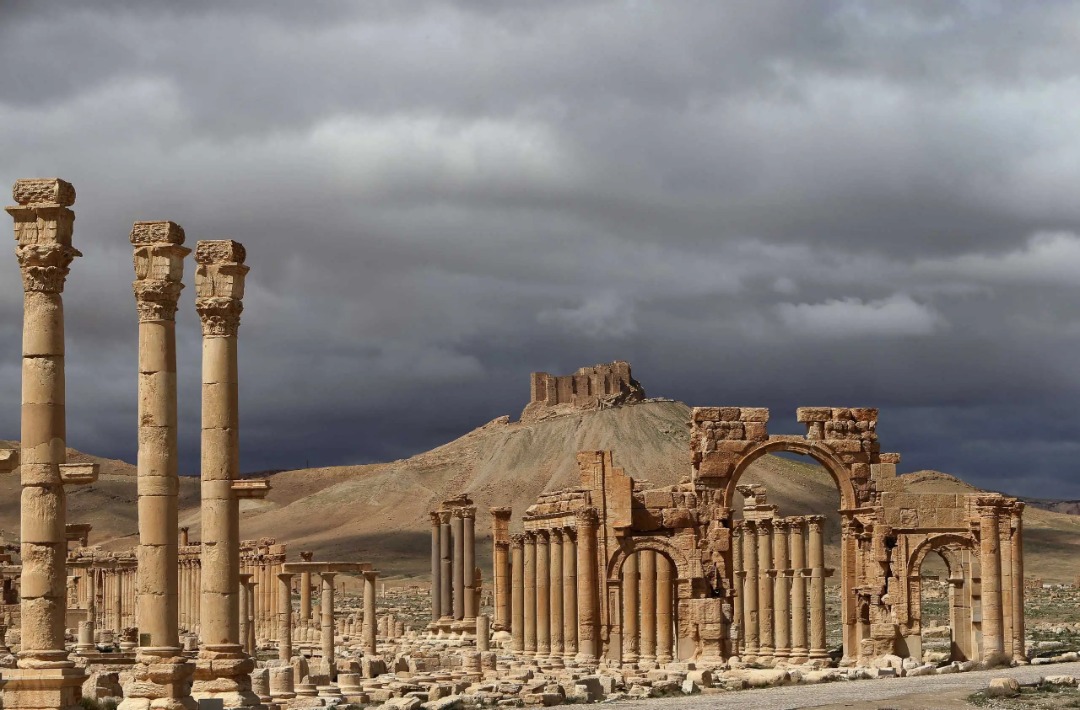مروارید صحرا؛ شهر باستانی سوریه