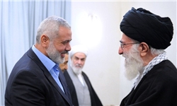 حماس: هنیه با رهبر معظم انقلاب دیدار کرد