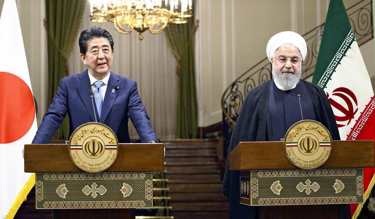آبه از تدارک ژاپن برای میزبانی از روحانی خبر داد