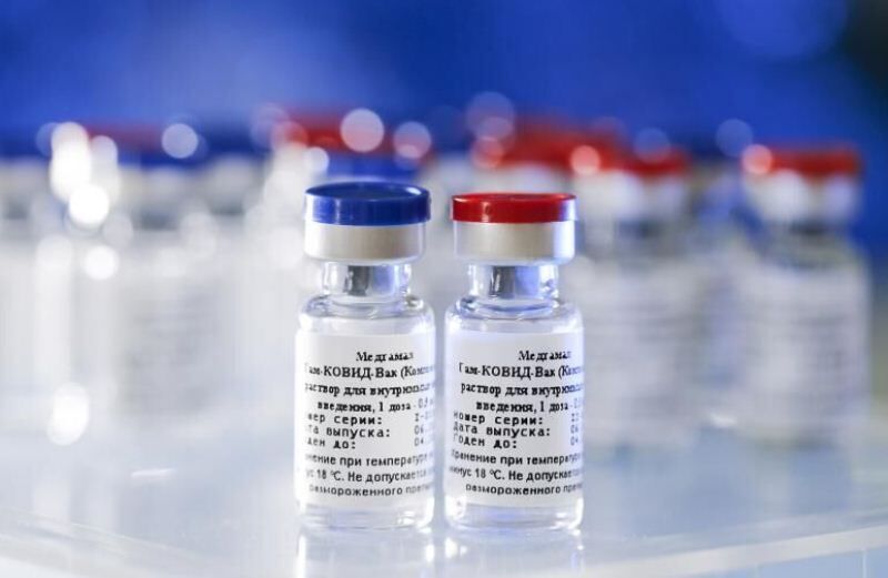 ثبت واکسن تک دوزی اسپوتنیک در روسیه