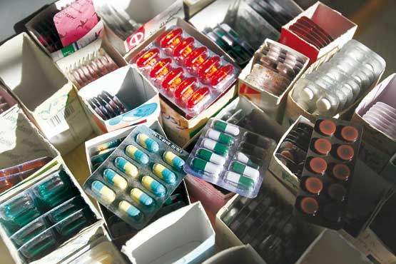 کشف بیش از ۱۴هزار بسته انواع داروی قاچاق از یک کامیون