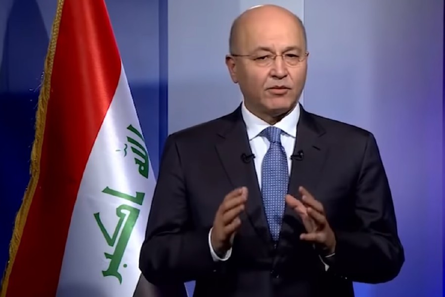 برهم صالح: روابط با ایران بر اساس روابط منطقه‌ای عراق باشد