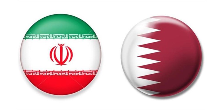 تأکید بر توسعه روابط اقتصادی ایران و قطر در دیدار لاریجانی با همتای قطری