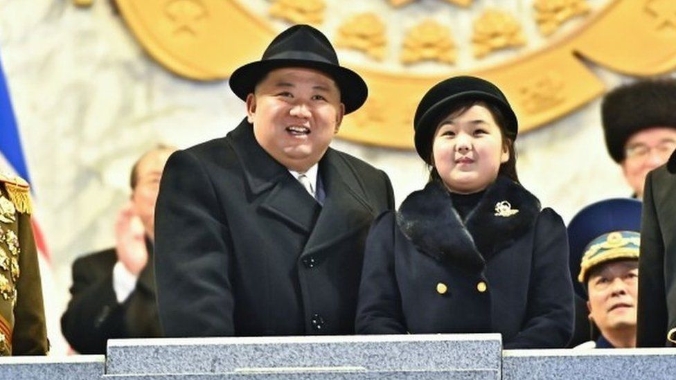 دختر ۱۰ ساله کیم رهبر بعدی کره شمالی می شود؟