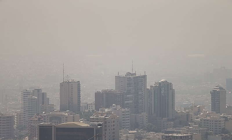 انباشت آلاینده‌ها در شهرهای صنعتی و پرجمعیت