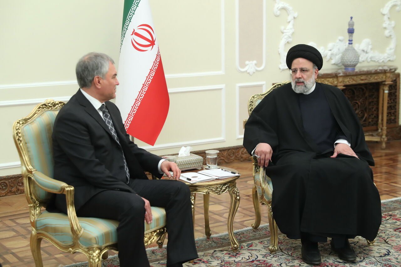 رییسی: ایران اجرای کامل توافقات با روسیه را دنبال می کند