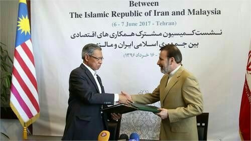 سند همکاری بین ایران و مالزی امضا شد +تکمیلی