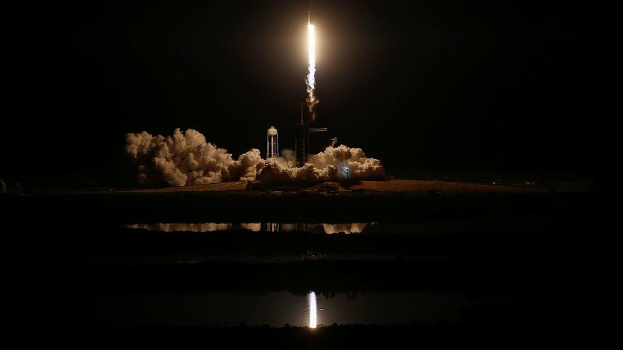 پرتاب موفقیت‌آمیز موشک بدون سرنشین ناسا +فیلم