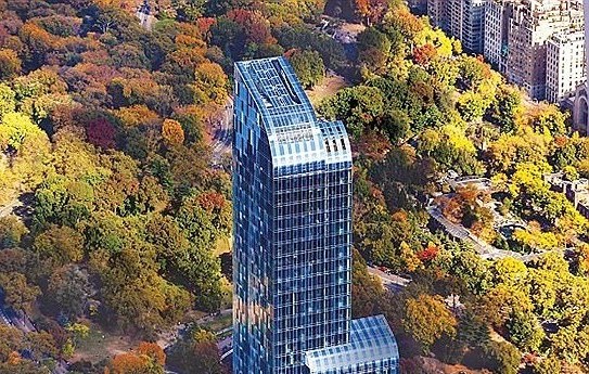 با ۵۰ میلیون دلار در این برج پنت‌هاوس بخرید! +عکس