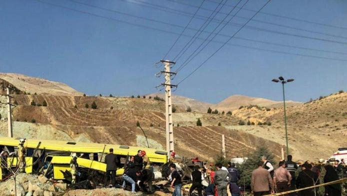 فوت یکی دیگر از مصدومان حادثه اتوبوس دانشگاه آزاد