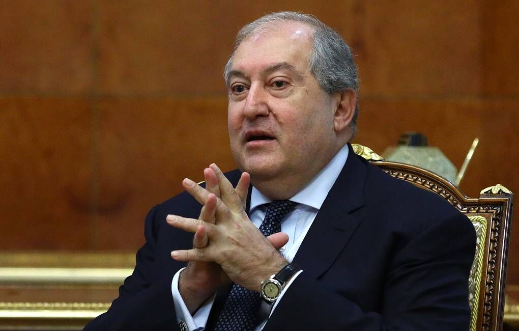 استعفای رییس جمهور ارمنستان