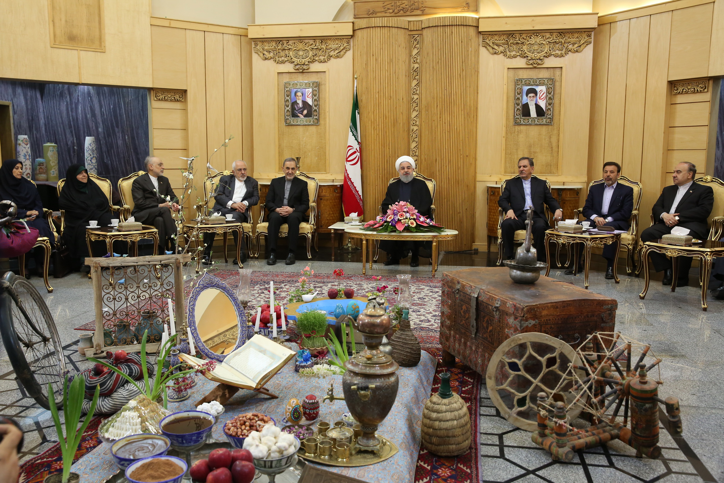 روحانی: تقویت روابط با همسایگان از سیاست‌های اصولی دولت است/ سند همکاری ایران و جمهوری آذربایجان در دریای خزر در حوزه نفت و گاز امضاء می‌شود