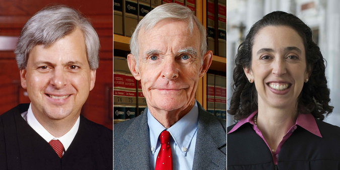 سه قاضی که روی فرمان ترامپ حکم خواهند داد +عکس