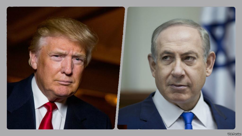 گفتگوی تلفنی ترامپ و نتانیاهو درباره ایران