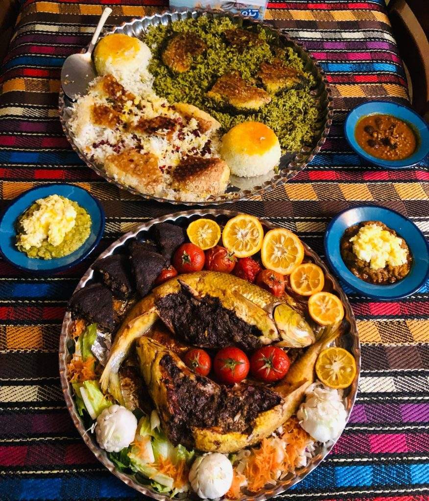 انواع غذاهای دریایی ایرانی
