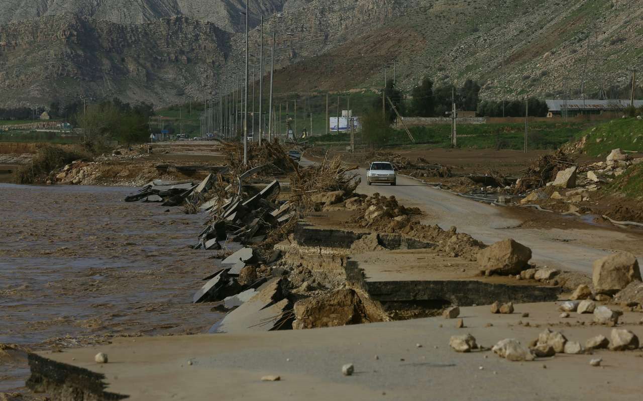 وزارت کشور: ۵۸ روستا در استان‌های سیل‌زده باید جابجا شوند