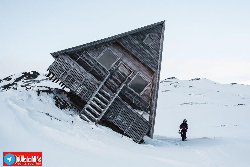 عکس روز نشنال‌جئوگرافیک از پناهگاه برفی نروژ +تصویر