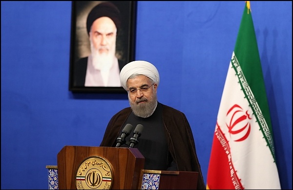 روحانی:در برابر حقوق‌های نامتعارف می‌ایستیم