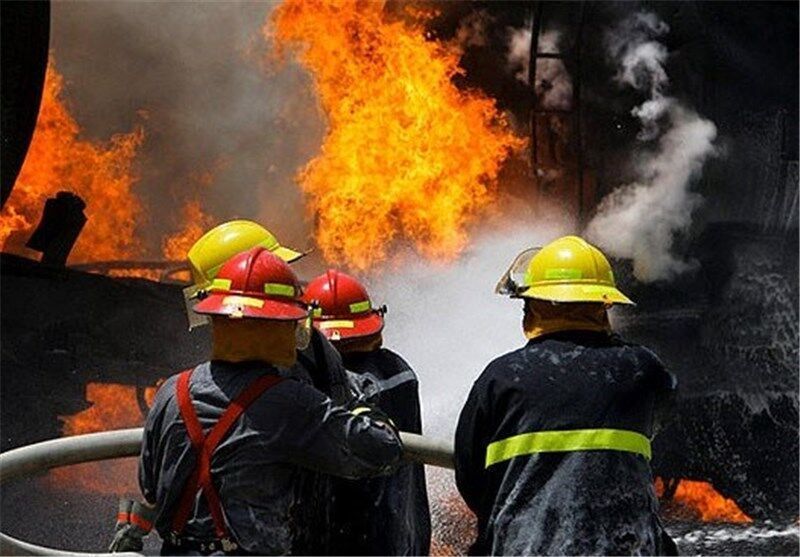 آخرین جزییات آتش سوزی در پارک ارم 