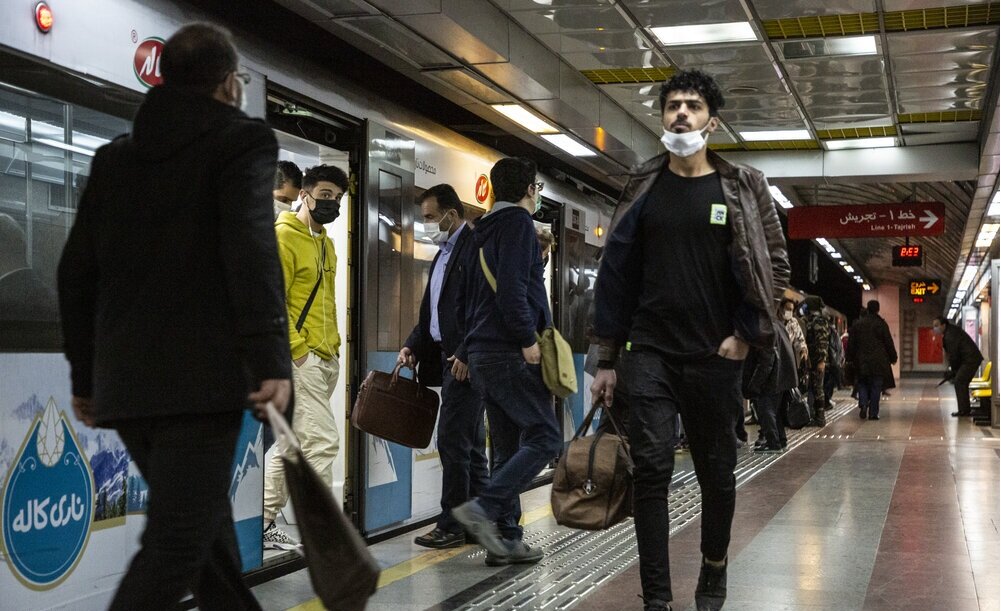 محدودیت های جدید استفاده از مترو تهران