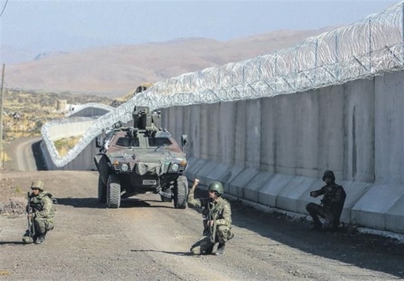  پروژه دیوار ۱۴۴ کیلومتری مرز ترکیه و ایران از نیمه عبور کرد 