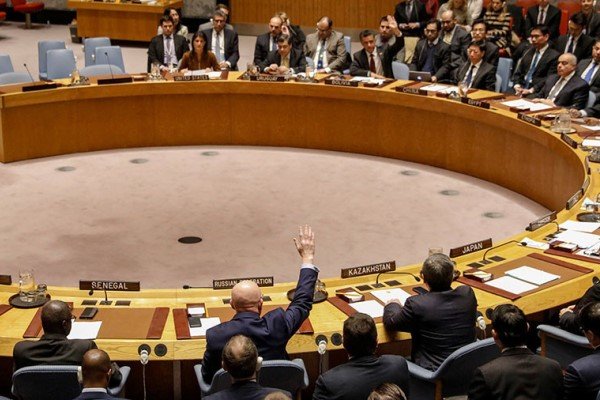 بررسی پیش‌نویس قطعنامه‌ای پیرامون قدس در شورای امنیت 