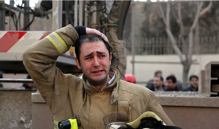 ۲۰ آتش‌نشان در حادثه پلاسکو شهید شدند
