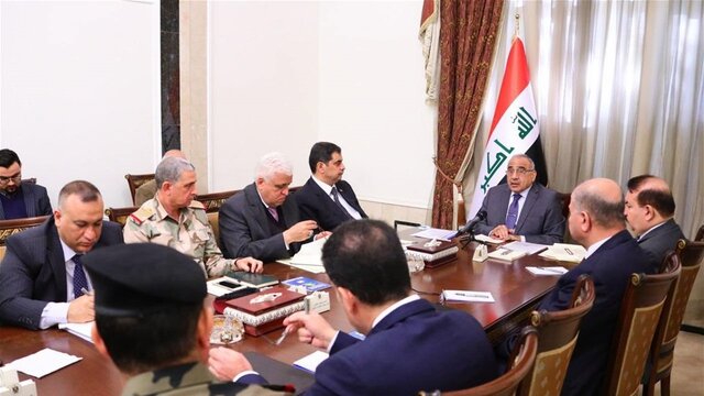برگزاری جلسه شورای امنیت ملی عراق