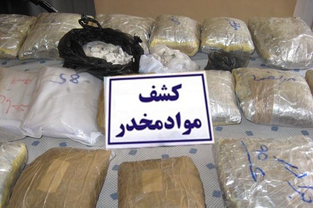 دستگیری ۷ قاچاقچی مواد مخدر در اراک