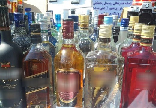 سوپرمارکتی در تهران مشروب خارجی می‌فروخت! +تصاویر