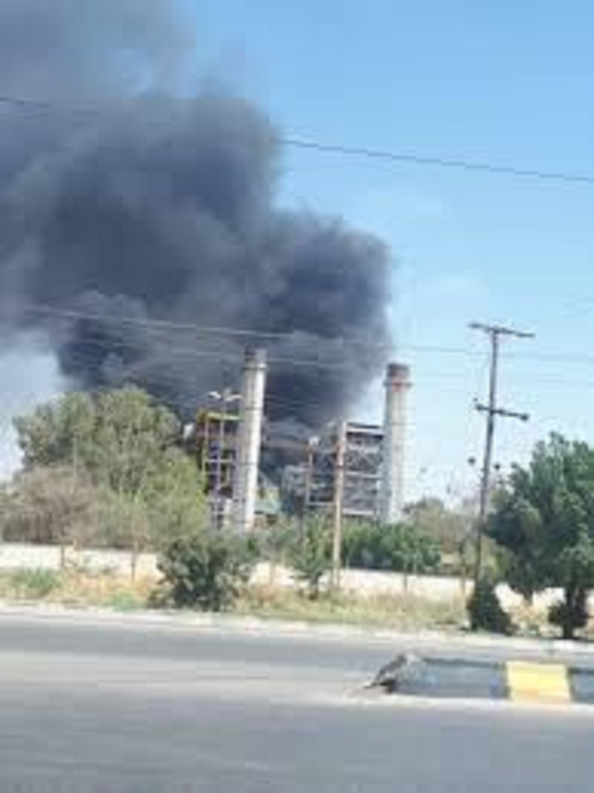  آتش سوزی در نیروگاه زرگان مهار شد