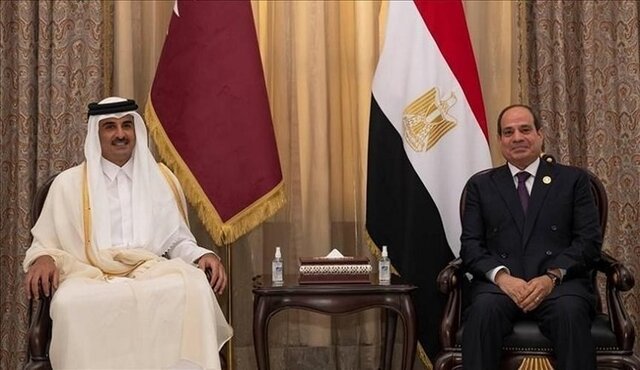 تلاش امیر قطر برای عادی سازی روابط با کشورهای منطقه