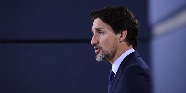 نخست وزیر کانادا قرنطینه شد 