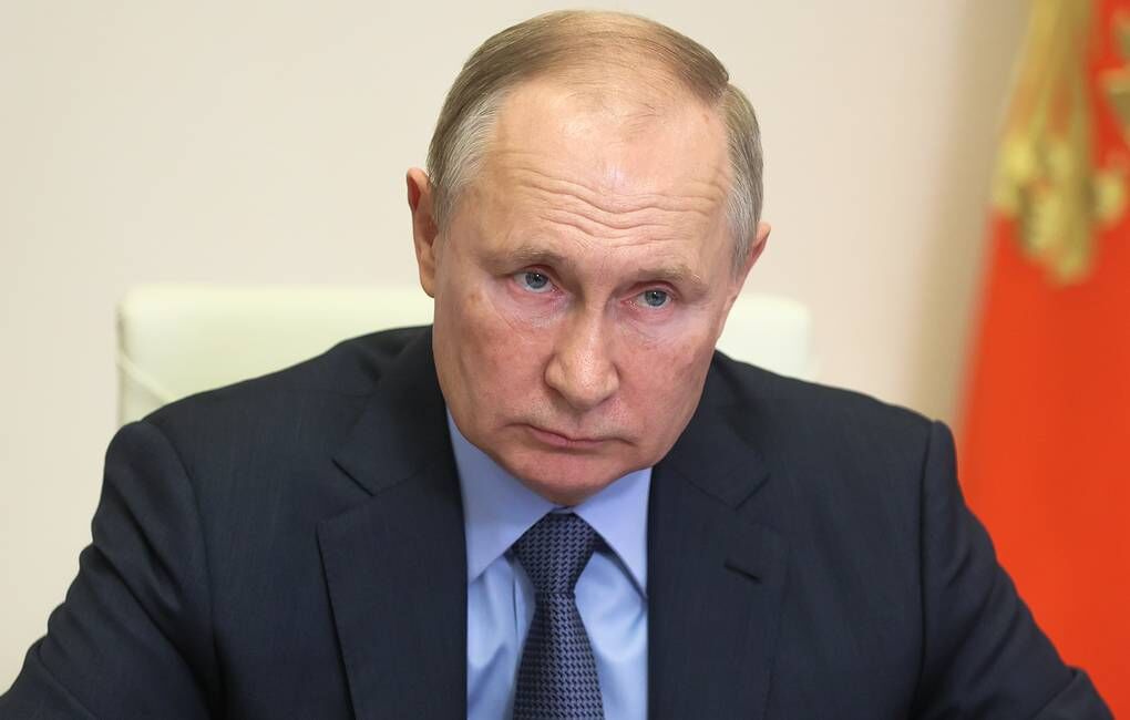 پوتین پایان توافق مینسک را اعلام کرد
