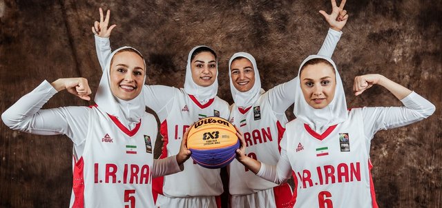بازتاب عملکرد تیم بسکتبال زنان ایران در سایت خارجی