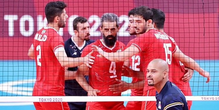 جایگاه نهایی والیبال ایران در المپیک