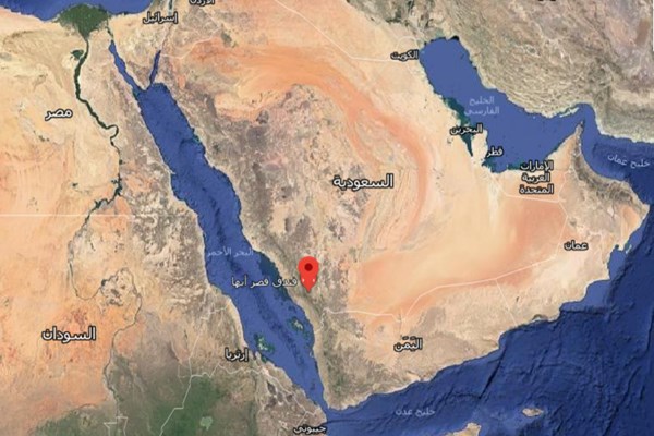 شلیک موشک بالستیک یمنی‌ها به جنوب عربستان 