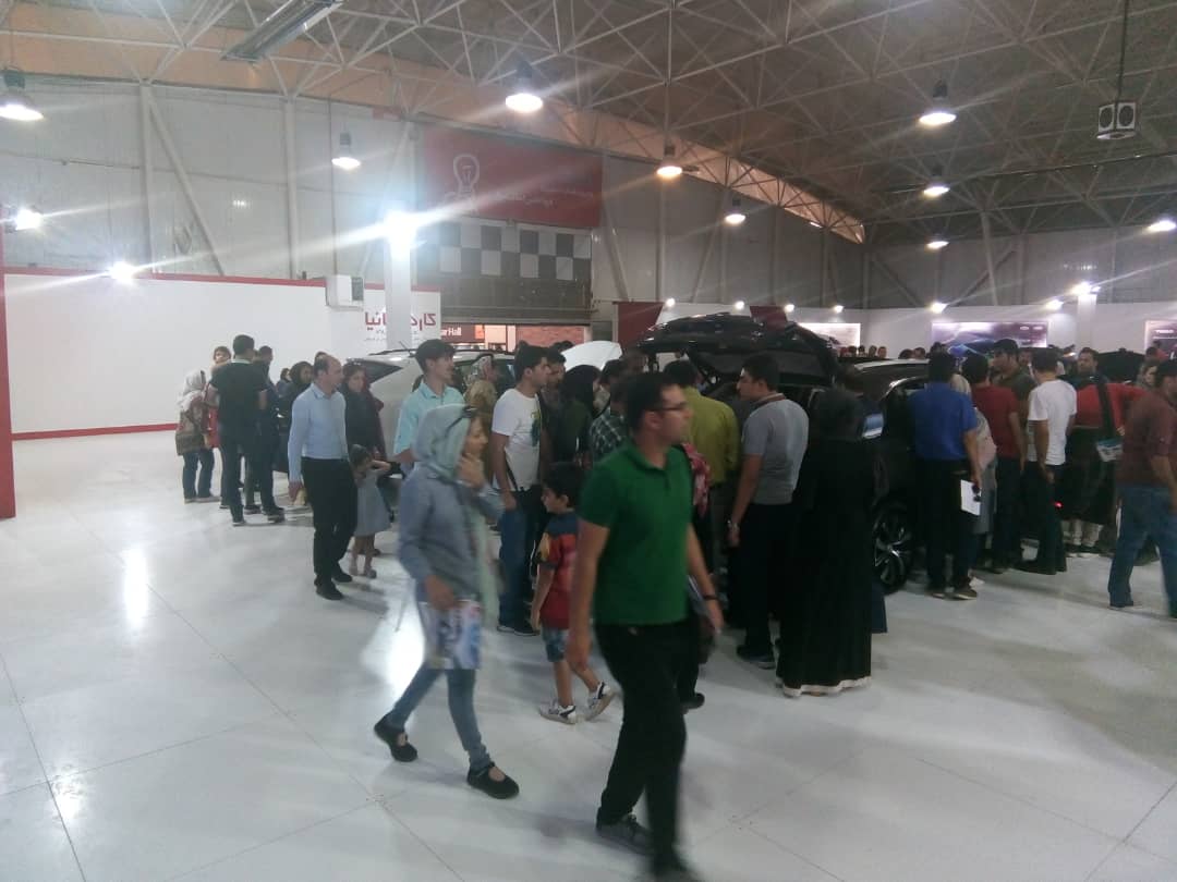  حضور پر قدرت خودروسازی کارمانیا در هفدهمین نمایشگاه شیراز 