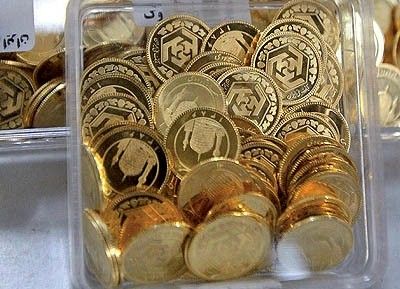 نوسان اندک قیمت سکه در اولین روز شهریور