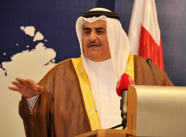 حمایت بحرین از حمله اسراییل به سوریه
