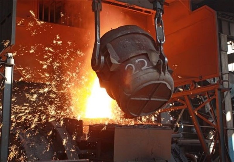 ایران چهاردهمین فولادساز جهان شد/ افزایش ۱۴درصدی تولید فولاد در ۶ماه