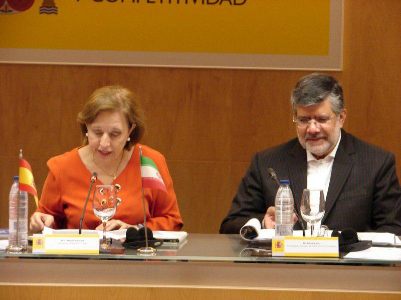  برگزاری نخستین کمیسیون مشترک اقتصادی ایران و ‌اسپانیا
