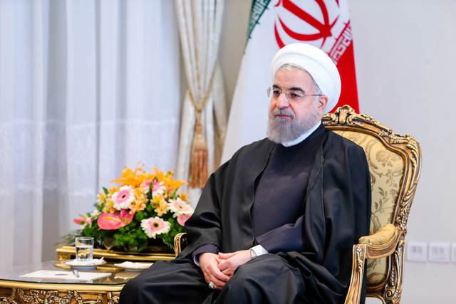 روحانی:سفارت اسلوونی در تهران بازگشایی می‌شود