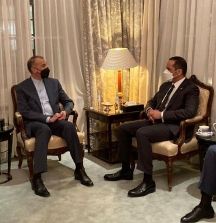 دیدار وزرای خارجه ایران و قطر در حاشیه کنفرانس مونیخ