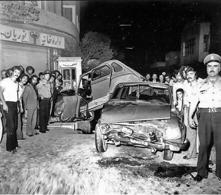 از قدیمی‌ترین تصادفات در ایران +عکس