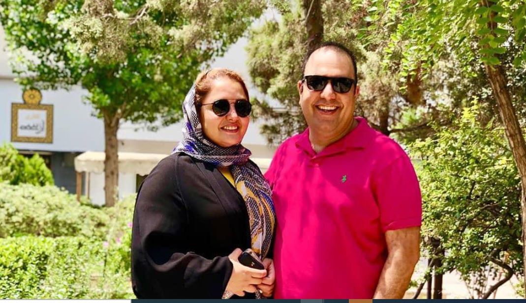 فیلمی عاشقانه از نرگس محمدی و همسرش در خیابان های تهران!