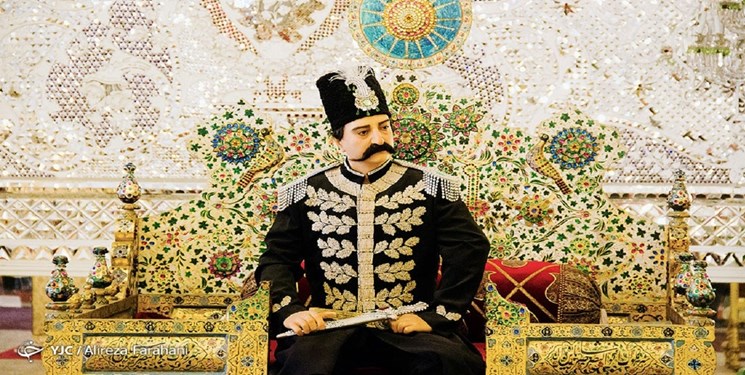 سرقت پرتره «مظفرالدین شاه قاجار» از کاخ گلستان تائید شد